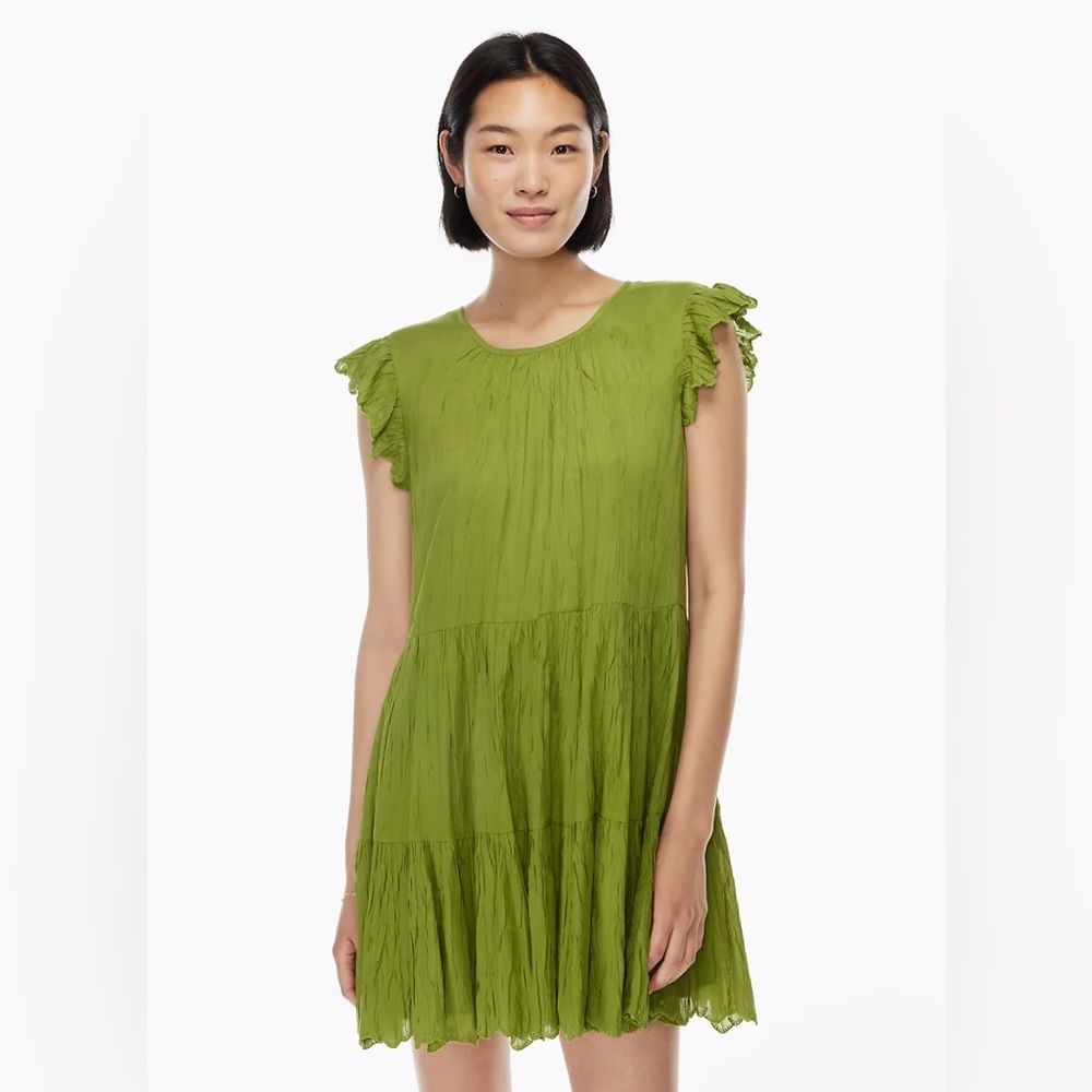 ARITZIA WILFRED Tiered Babydoll Dress